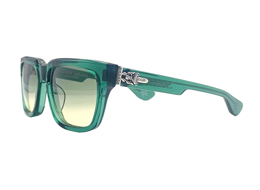 Chrome Hearts Box Office Glasses Green (Pre-Owned)