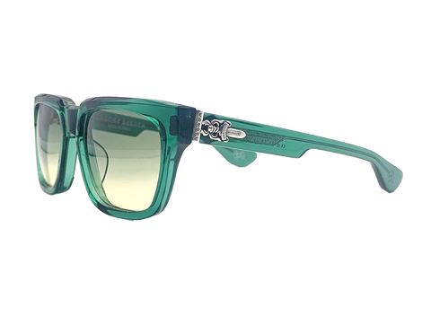 Chrome Hearts Box Office Glasses Green (Pre-Owned)