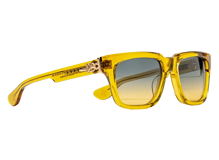 Chrome Hearts Box Office Glasses Yellow