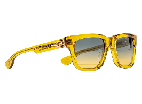Chrome Hearts Box Office Glasses Yellow (Pre-Owned)
