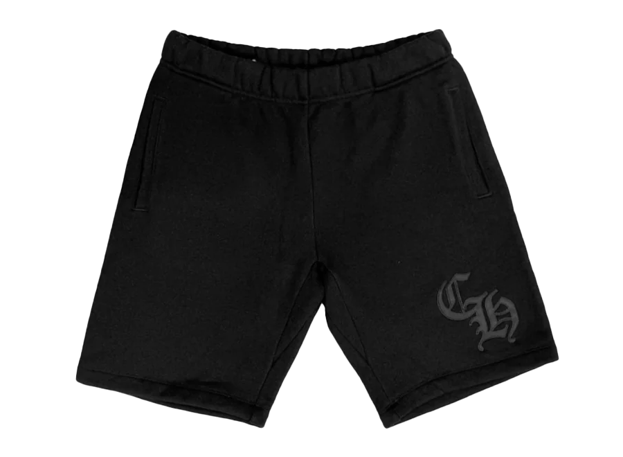 Chrome Hearts 711 Nylon CH Sweatshorts Black