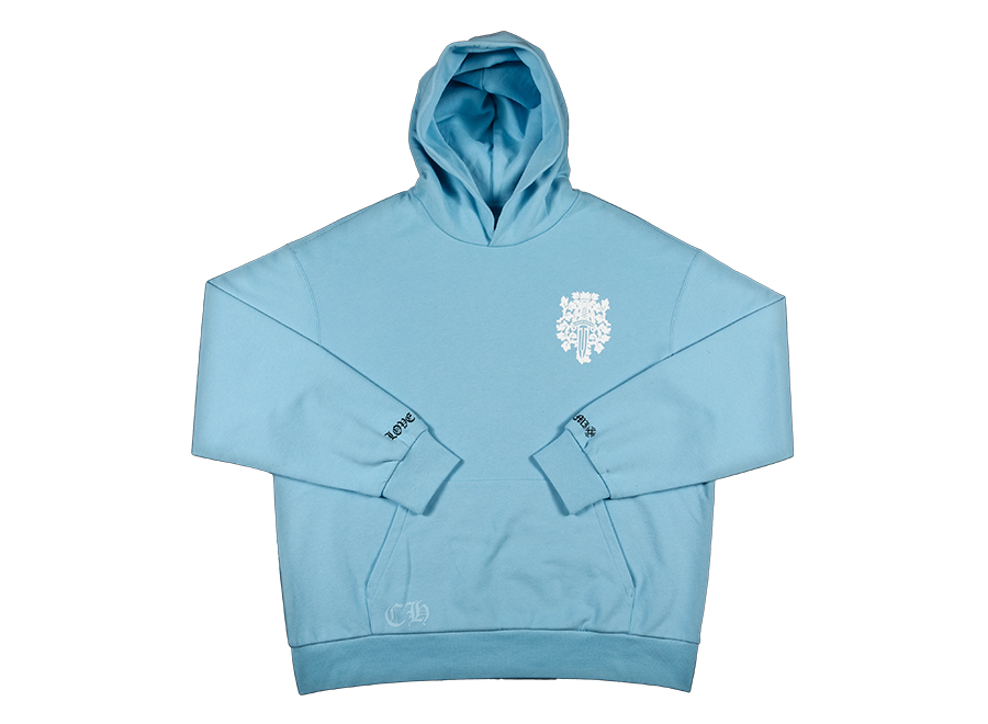 Chrome Hearts Miami Art Basel Exclusive Hoodie Blue (Pre-Owned)