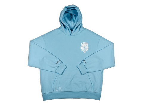 Chrome Hearts Miami Art Basel Exclusive Hoodie Blue (Pre-Owned)