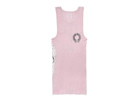 Chrome Hearts Deadly Doll Tank Top Pink (Pre-Owned)