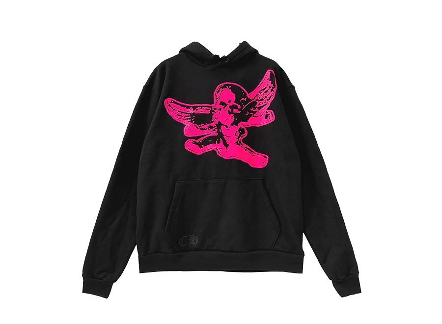 Chrome Hearts Foti Hoodie Black Pink (Pre-Owned)