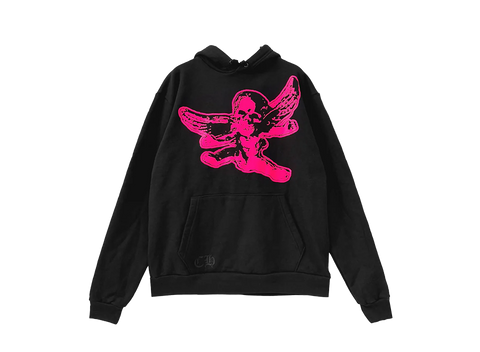 Chrome Hearts Foti Hoodie Black Pink (Pre-Owned)