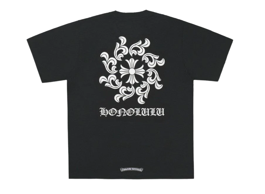 Chrome Hearts Honolulu Exclusive Cross T-Shirt Black