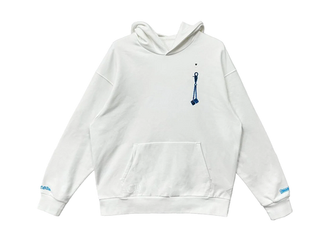 Chrome Hearts Las Vegas Exclusive Dice Hoodie White (Pre-Owned)