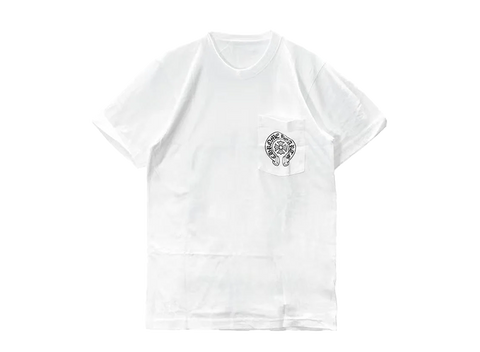Chrome Hearts Las Vegas Exclusive Horseshoe Pocket T-Shirt White (Pre-Owned)