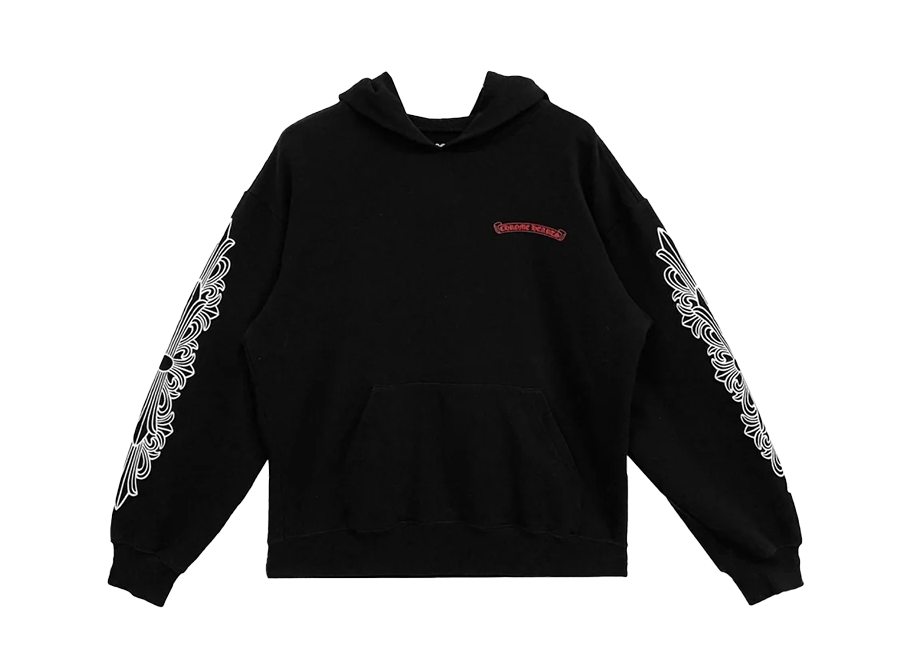 Chrome Hearts Matty Boy Chomper Floral Hoodie (Pre-Owned)