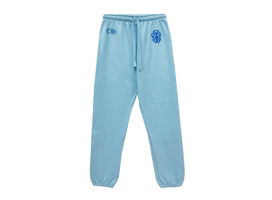 Chrome Hearts Miami Art Basel Dagger Swaetpants Blue (Pre-Owned)