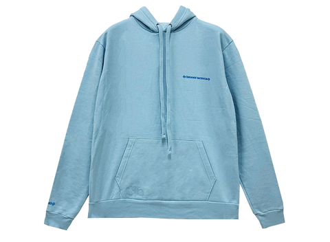 Chrome Hearts Miami Art Basel Dagger Hoodie Blue (Pre-Owned)