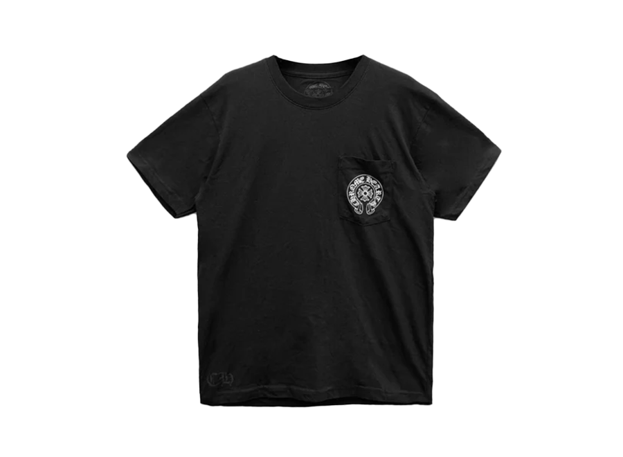 Chrome Hearts Miami Horseshoe T-Shirt Black