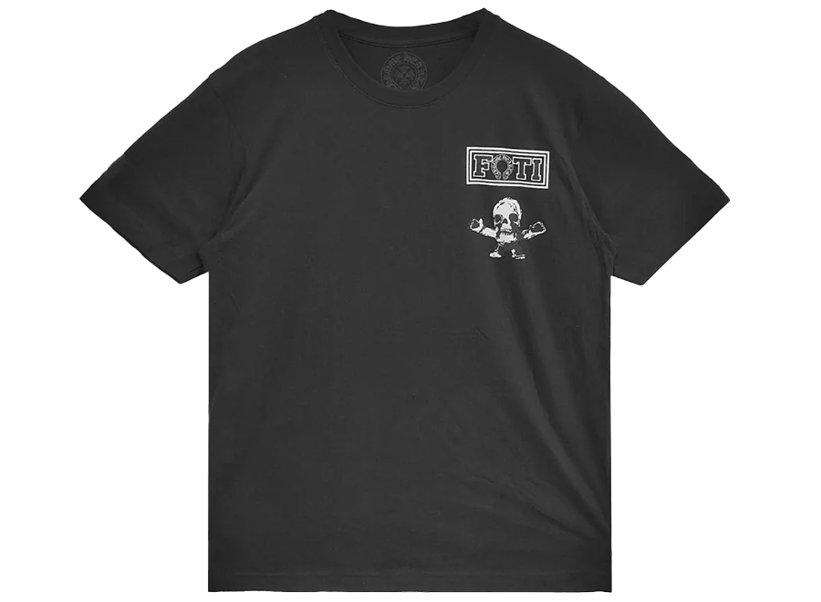 Chrome Hearts  Multi Foti Black Short Sleeve T-Shirt Tee (Pre-Owned)