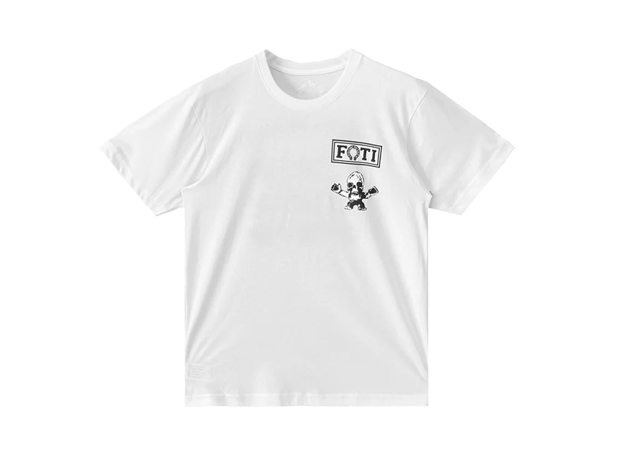 Chrome Hearts Multi Foti White Short Sleeve T-Shirt Tee