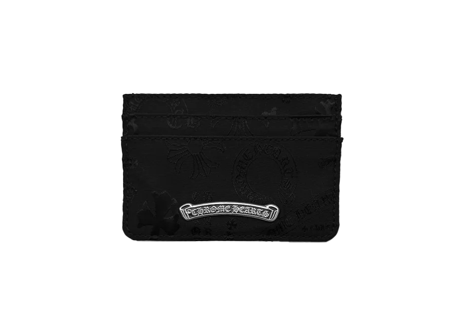 Chrome Hearts Monogram Nylon Cardholder