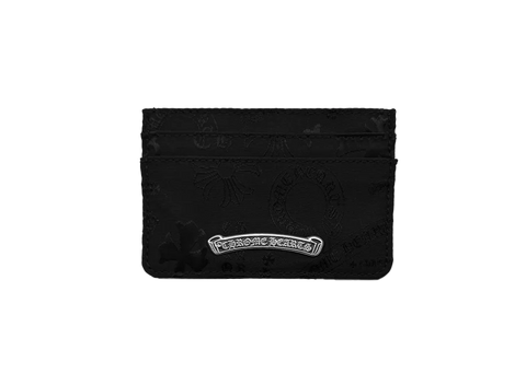 Chrome Hearts Monogram Nylon Cardholder