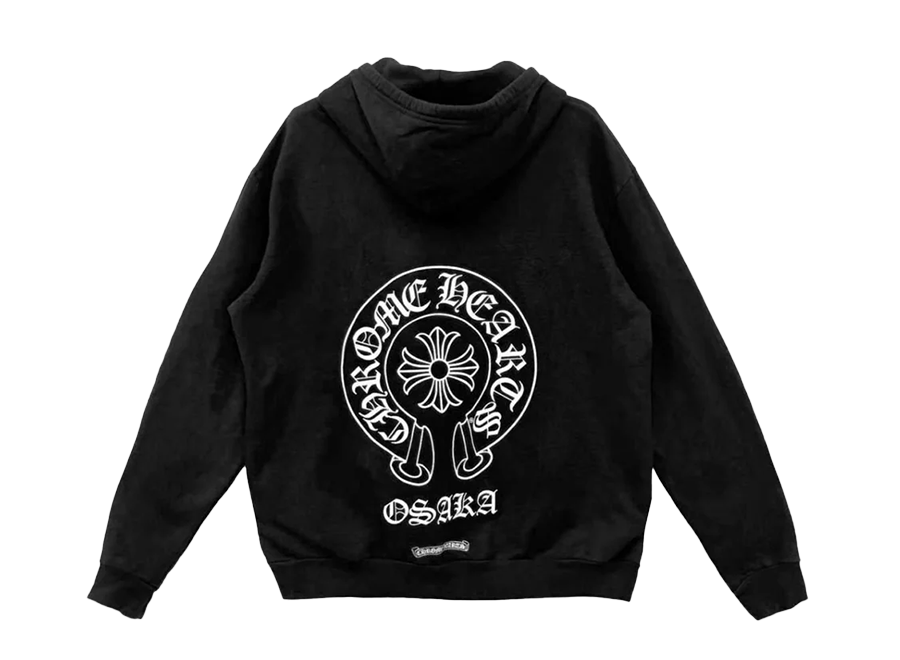 Chrome Hearts Osaka Exclusive Horseshoe Hoodie