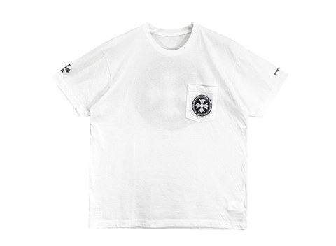 Chrome Hearts Hollywood Plus Cross Logo Short Sleeve Tee (Pre-Owned)