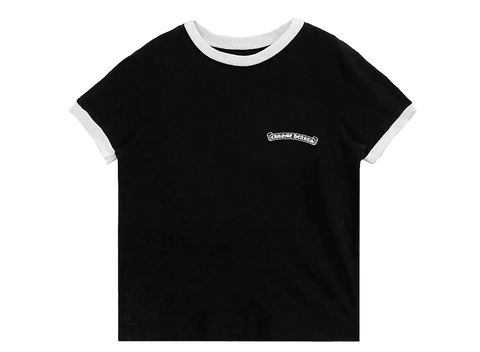 Chrome Hearts Roller Skates Ringer Tee Black/White (Pre-Owned)