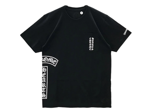 Chrome Hearts Side T Bar Script Logo Short Sleeve T-shirt (Pre-Owned)