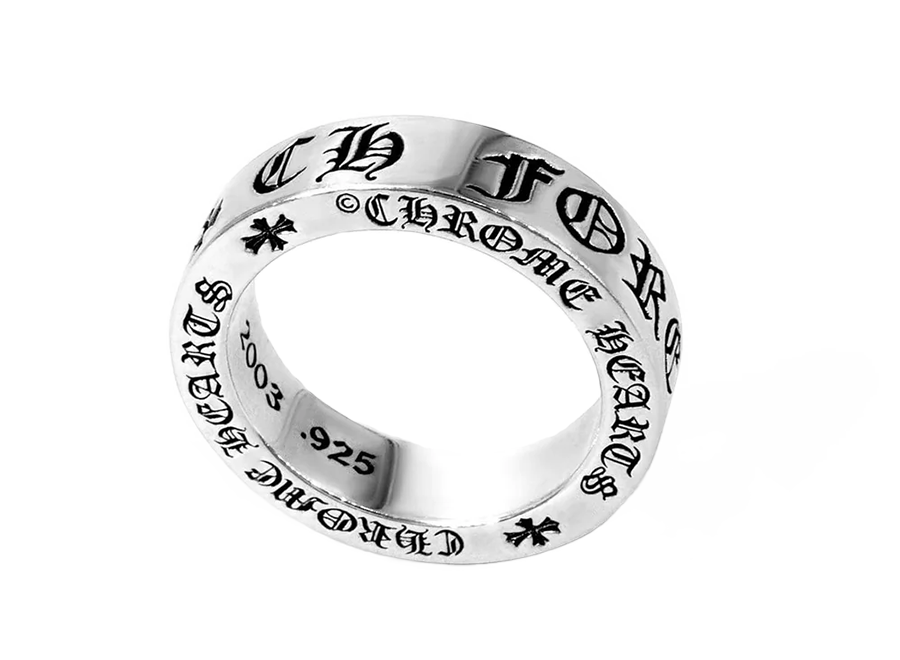 Chrome Hearts CH Forever Spacer Ring (Pre-Owned)