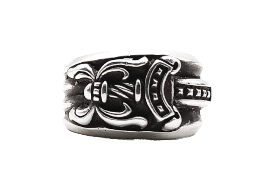 Chrome Hearts Dagger Ring (Pre-Owned)