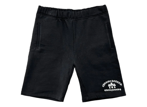 Chrome Hearts Triple Cross Embroidered Shorts Black (Pre-Owned)