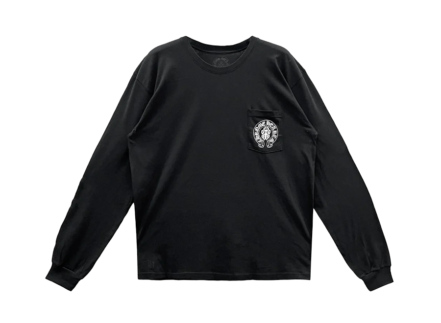 Chrome Hearts USA Flag Dagger Long Sleeve T-Shirt Tee (Pre-Owned)