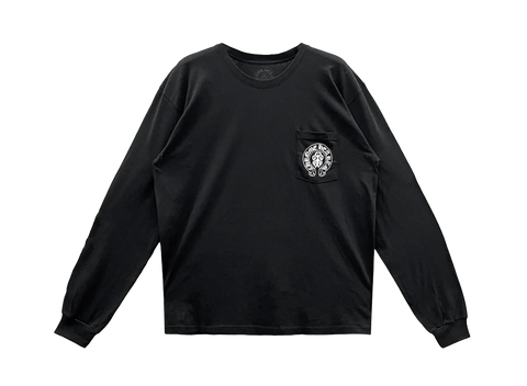 Chrome Hearts USA Flag Dagger Long Sleeve T-Shirt Tee (Pre-Owned)
