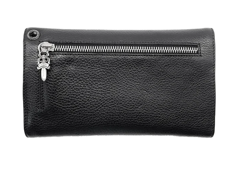 Chrome Hearts Long Leather Wallet