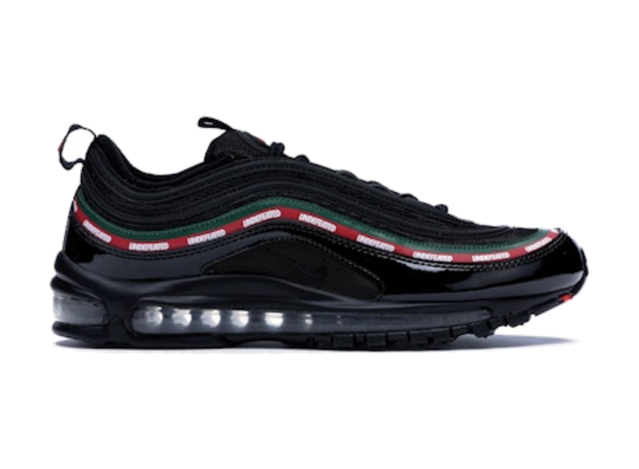 Nike Air Max 97 Undefeated Black (Pre-Owned)