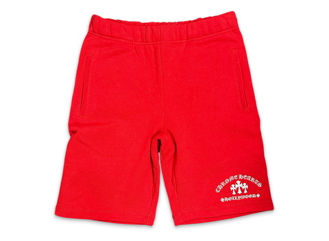 Chrome Hearts Hollywood Cross Shorts Red (Pre-Owned)