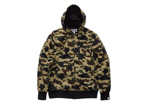 Bape 1st Camo Nylon Hoodie Camo (Pre-Owned)