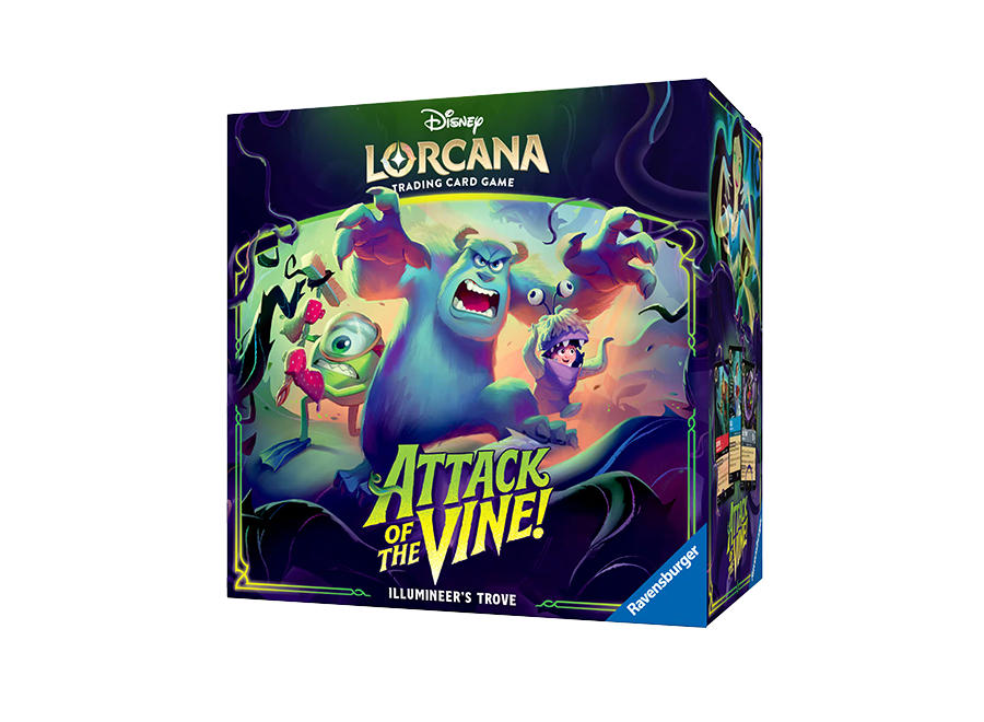 Disney Lorcana: Attack of the Vine! Illumineer's Trove