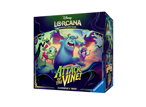 Disney Lorcana: Attack of the Vine! Illumineer's Trove