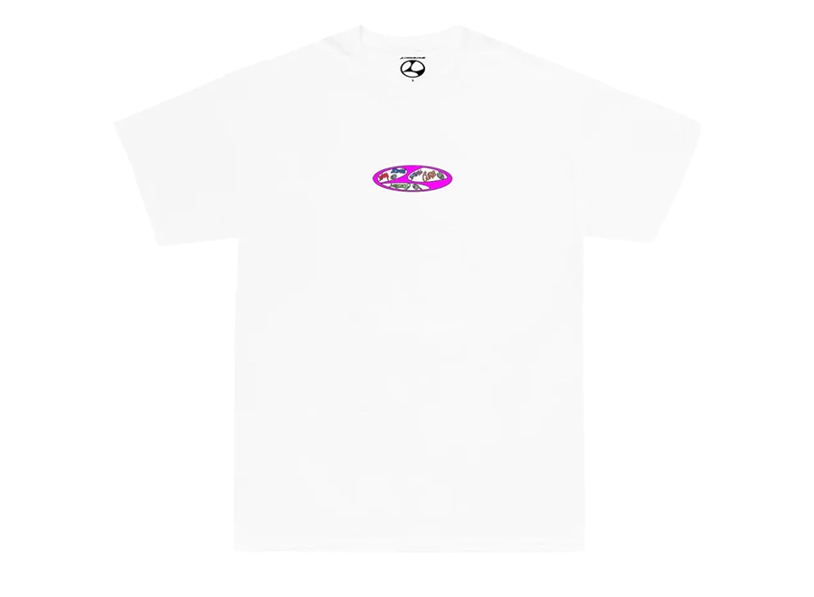 Matty Boy Limosine Skate Casper Tee