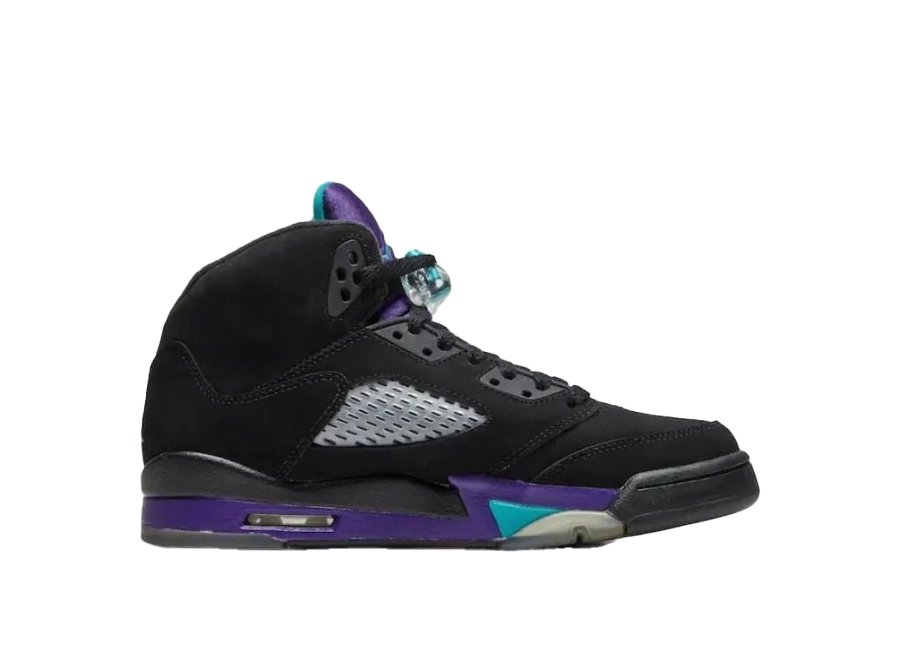 Jordan 5 Retro Black Grape (2013)(GS)