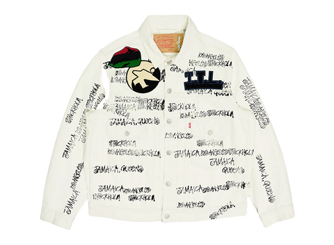 Stussy x Denim Tears x Our Legacy TTL Denim Jacket White (Pre-Owned)