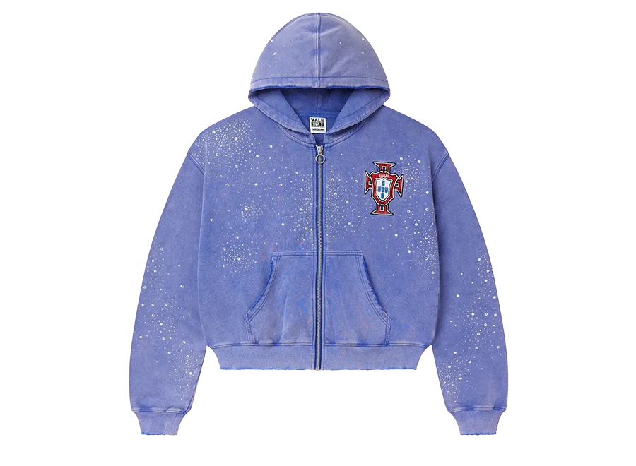 Vale Forever Sea Cluster Zip Up Purple