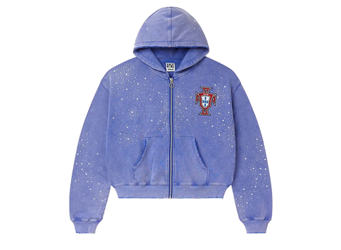 Vale Forever Sea Cluster Zip Up Purple (Pre-Owned)