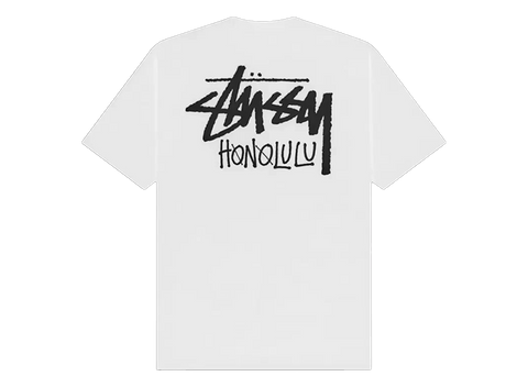 Stussy Honolulu Tee White (Pre-Owned)