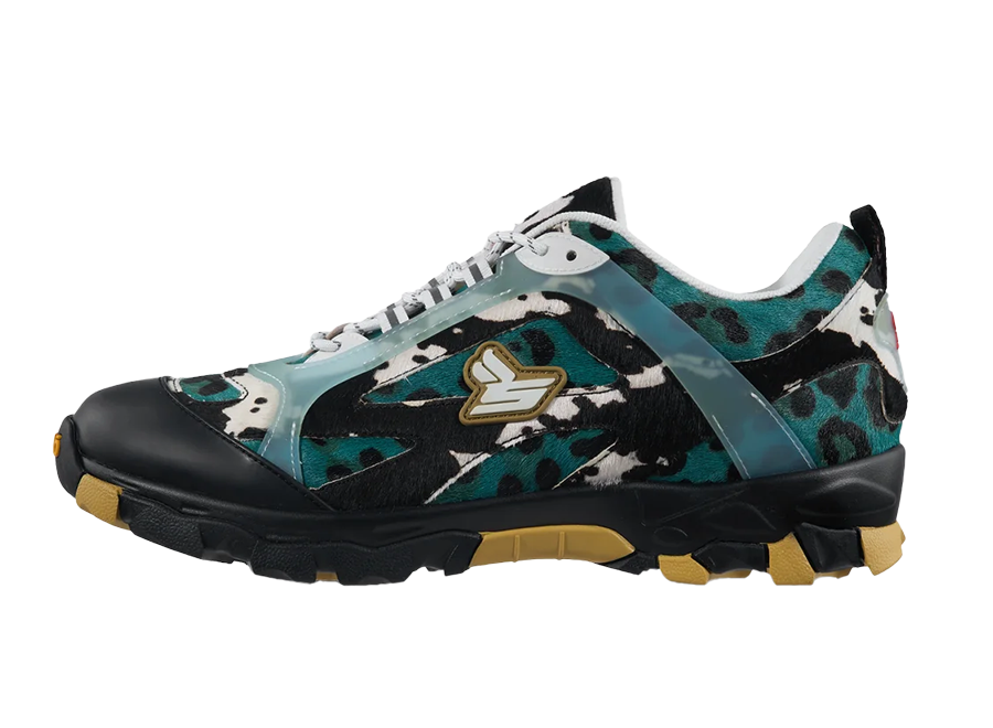 Sicko Hicking Shoes Cow Emerald