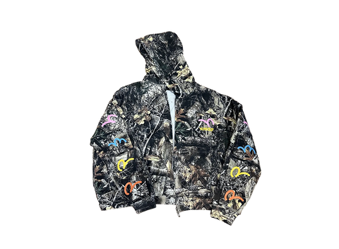 HMDD x Evisu Realtree Camo Zip Up Hoodie (Pre-Owned)