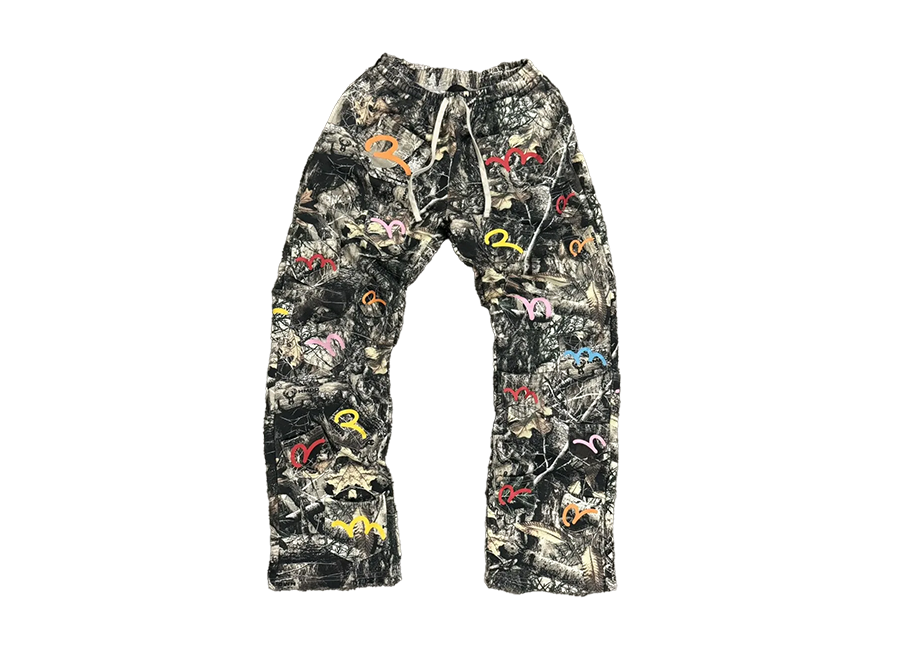 HMDD x Evisu Realtree Camo Sweatpants