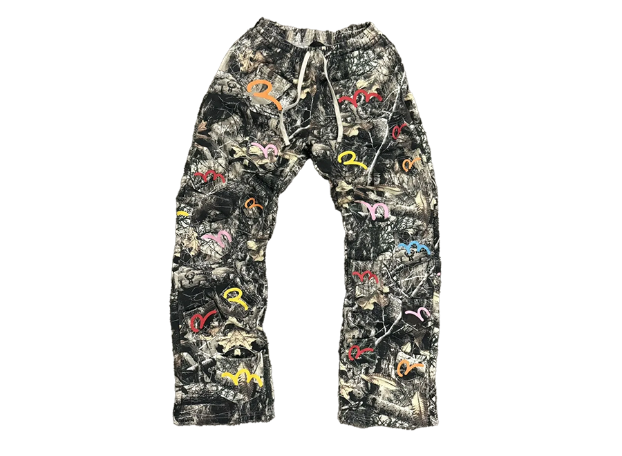 HMDD Pocket Camo Sweatpants