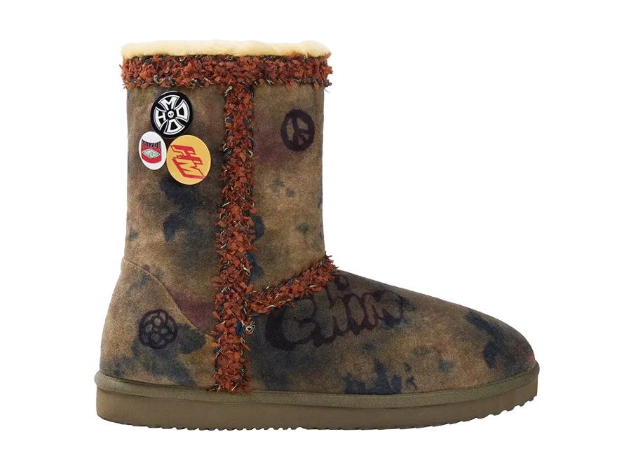 HMDD Graffiti Boot High Top
