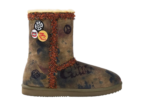 HMDD Graffiti Boot High Top