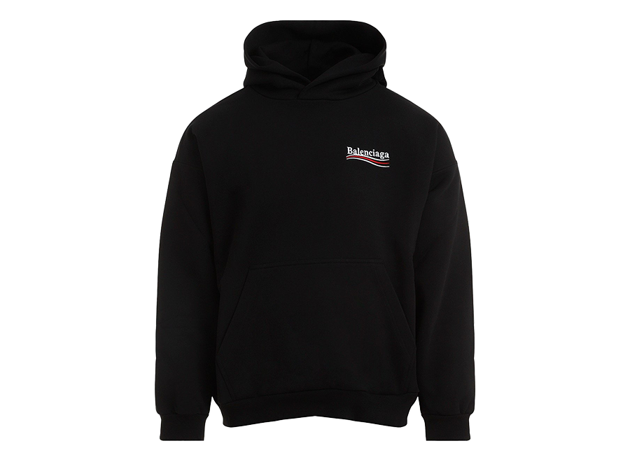 Balenciaga Political Campaign Medium Fit Hoodie (Pre-Owned)