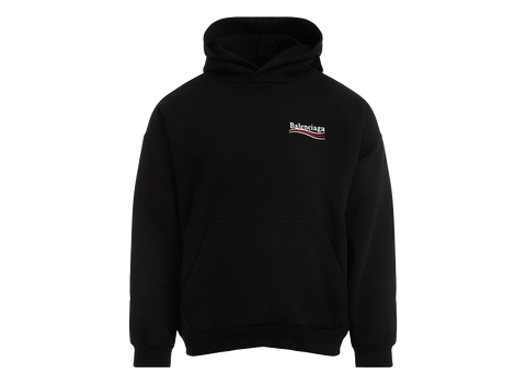Balenciaga Political Campaign Medium Fit Hoodie (Pre-Owned)